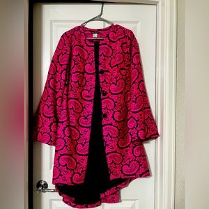 Pink Paisley Jacket size 12